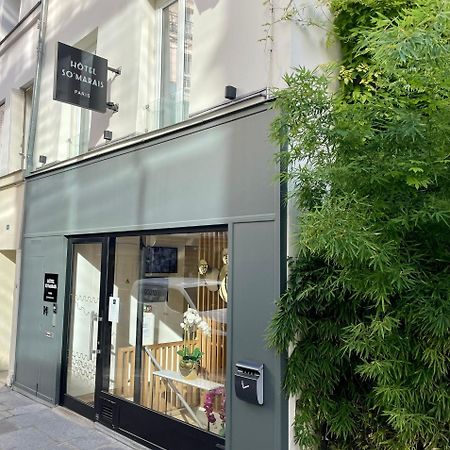 Hotel So Marais Paris Bagian luar foto