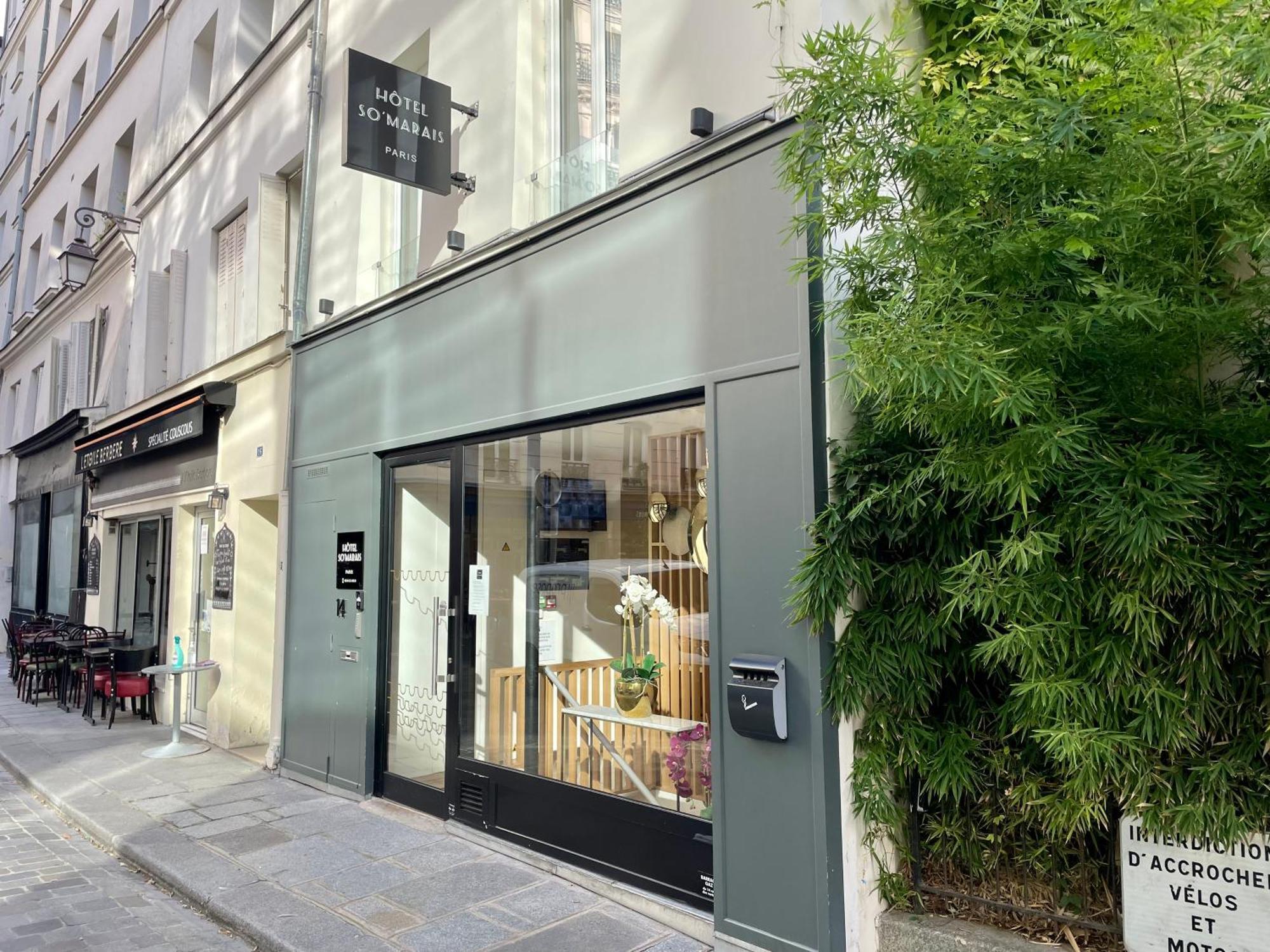 Hotel So Marais Paris Bagian luar foto