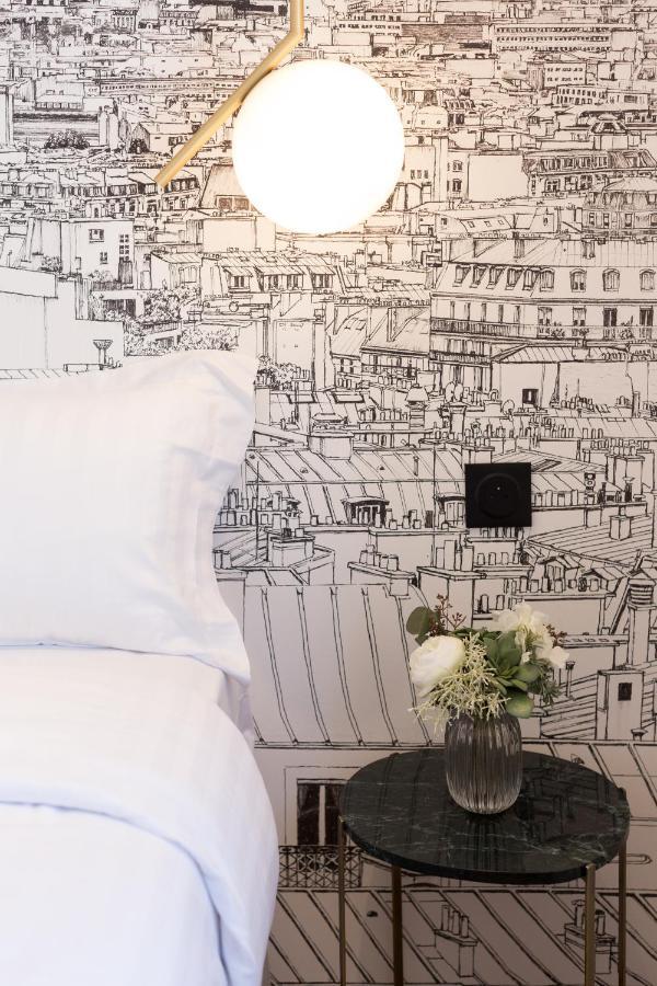 Hotel So Marais Paris Bagian luar foto